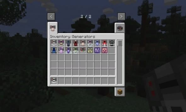 Inventory Generators