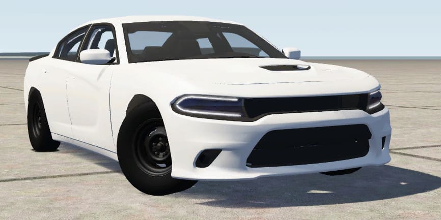 Dodge Charger Mod Beamng Features