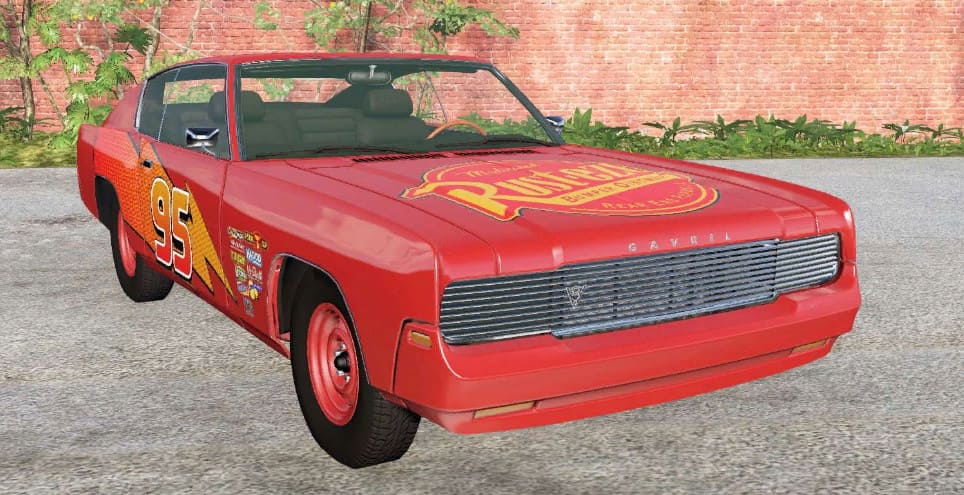 Gavril Barstow Lightning McQueen